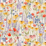 Enjoy The Little Things - Wildflowers Light Khaki