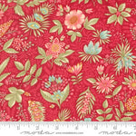 Etchings Red Small Floral