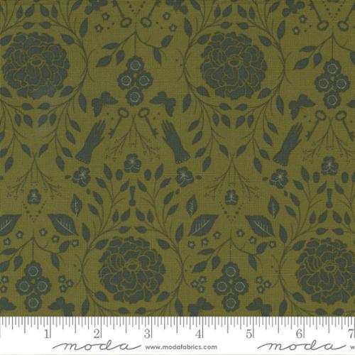 Evermore Garden Gate Damask - Fern