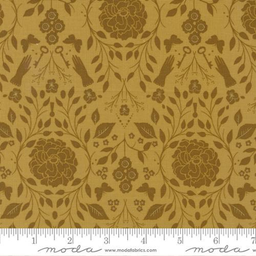 Evermore Garden Gate Damask - Honey