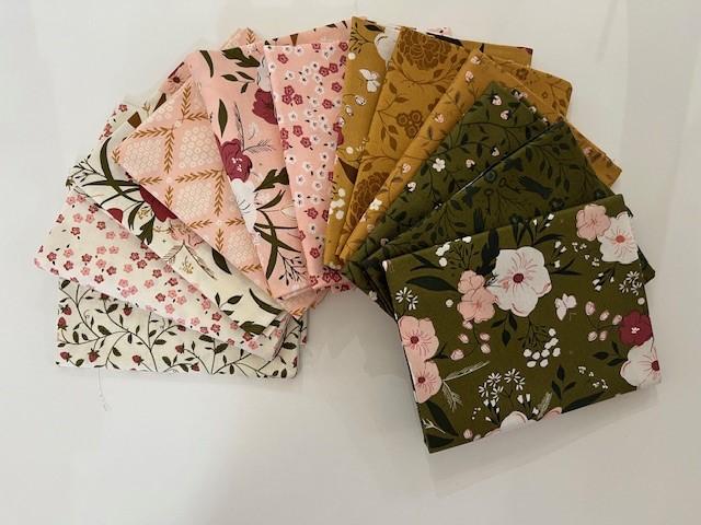 Evermore by Sweetfire Road for Moda Fabrics-12 Fat Quarter Bundle