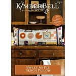 weet as Pie Bench Pillow Designers  KimberBell Machine Embroidery CD