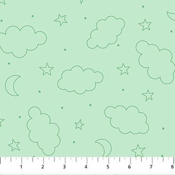 Dreamtime - Green 60 Inches