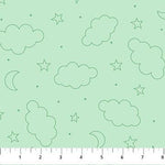 Dreamtime - Green 60 Inches