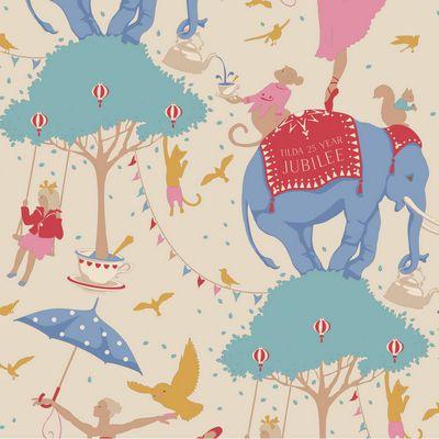 Tilda Jubilee - Circus Life Cream