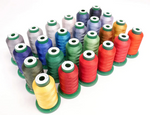 Exquisite 24-color Thread Kit - Holiday Colors
