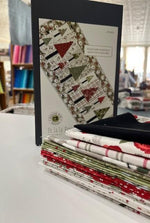 Fa la la Forest Kit Incl. Pattern, Binding & Backing