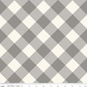 Fleur Noire Line Plaid Cream