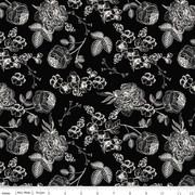 Fleur Noire Main Black