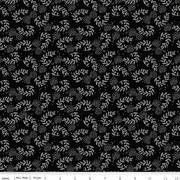 Fleur Noire Sprigs Black