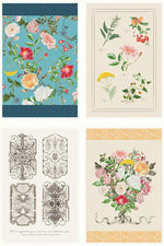Floral Gardens - Tea Towel Panel