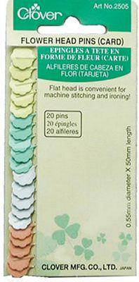 Flower Head Pins 20ct