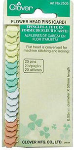Flower Head Pins 20ct