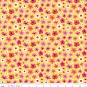 Flower Toss - Yellow