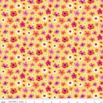 Flower Toss - Yellow