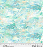 Fluidity Powder Blue - 108" Wide Back