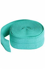 Fold Over Elastic Turquoise 3/4" x 2Yds