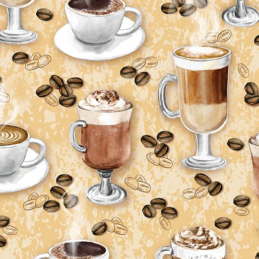 For The Love of Coffee - Its Coffee Time Caramel