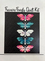 Frances Firefly Quilt Kit with Pattern & Binding