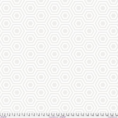 Free Spirit Snowfall White Hex