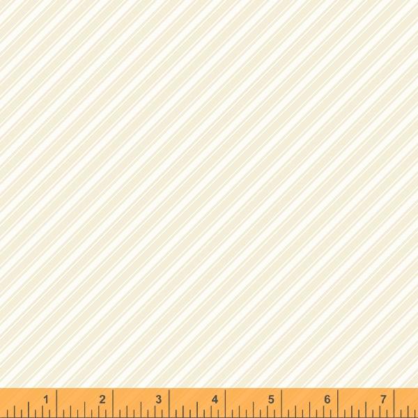 French Vanilla - Bias Stripe