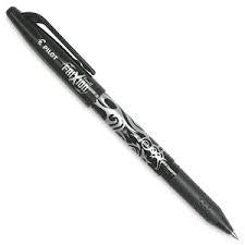 Frixion Pen Black