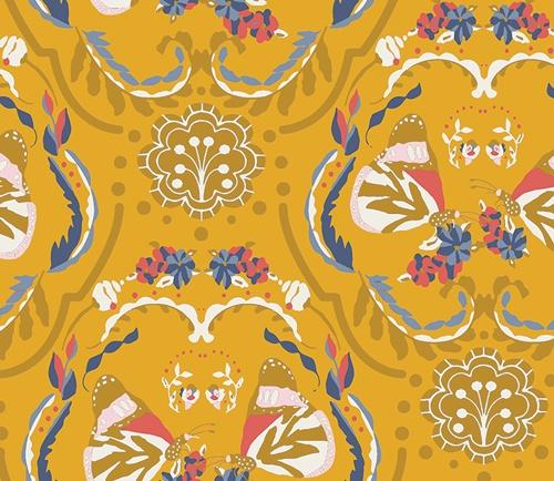 Garden Of Opulence - Painted Ladies Two
