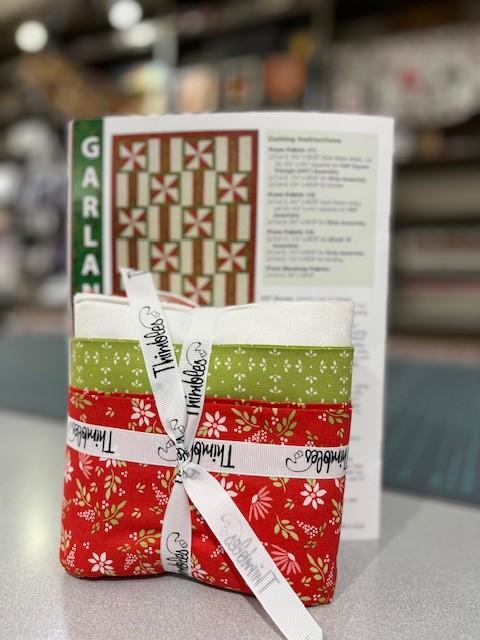 Garland Favorite Things 3 Yard Quilt Kit  Includes Binding