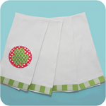 Gingham Dishtowel Cucumber Green