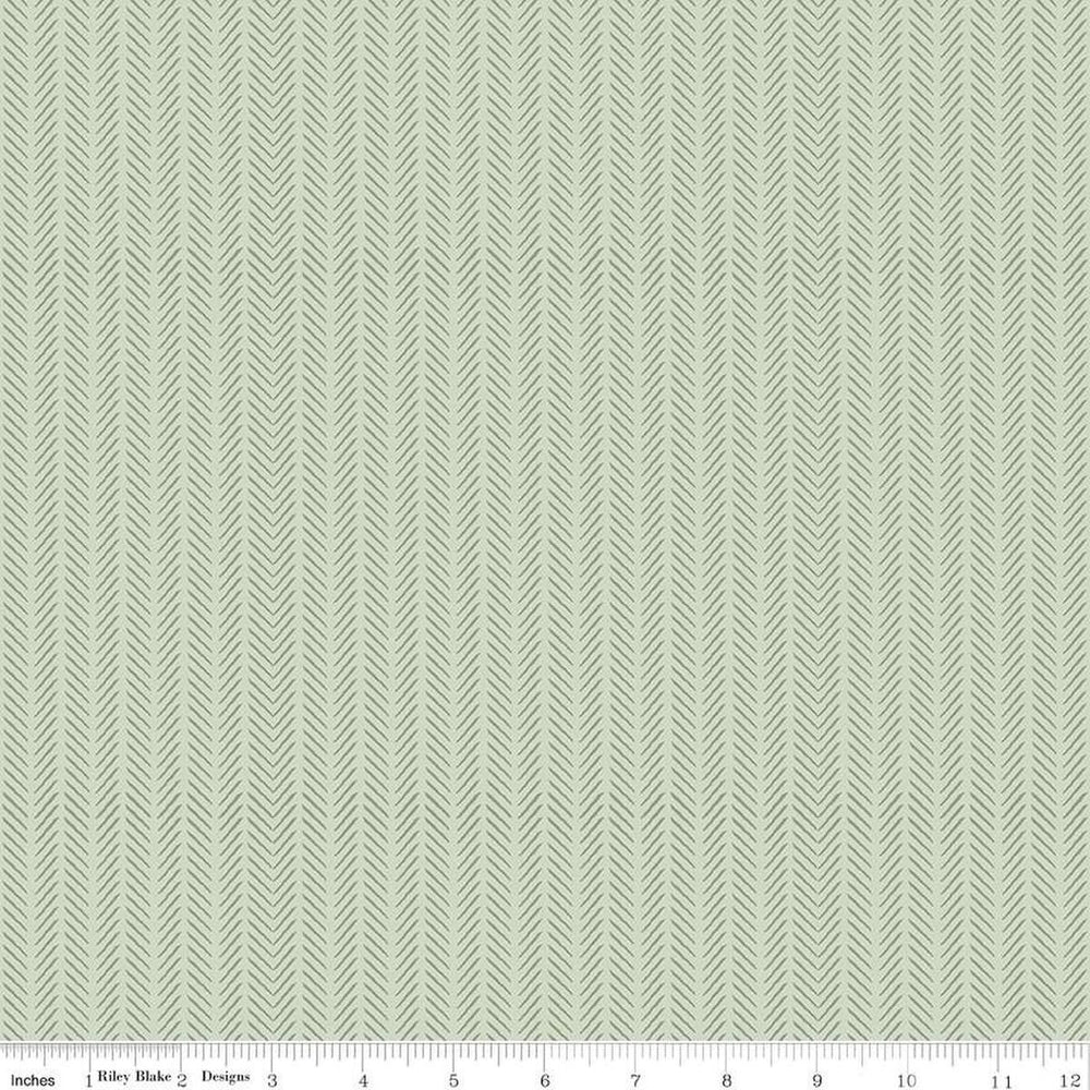 Gingham Fields Diagonals Pistachio