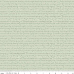 Gingham Fields Gingham Text Pistachio