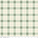 Gingham Fields Plaid Forest