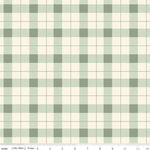 Gingham Fields Plaid Forest