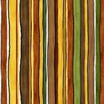 Grateful Autumnal Stripe Brown