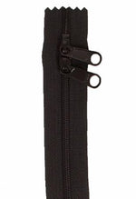 Handbag Zipper 40 in Black
