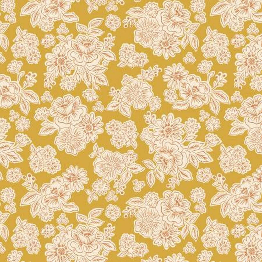 Hannah's Flowers - Blooms on Mustard