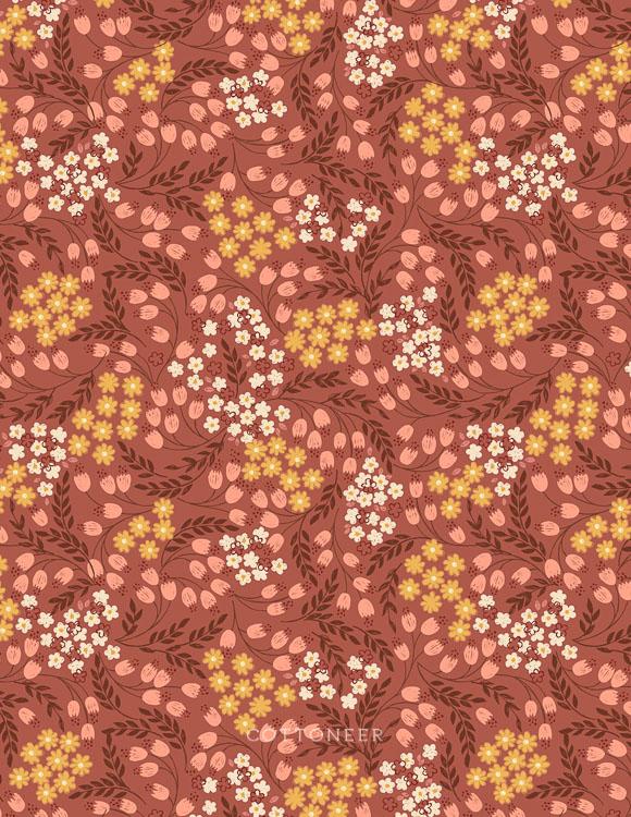 Hannah's Flowers - Rusty Rose