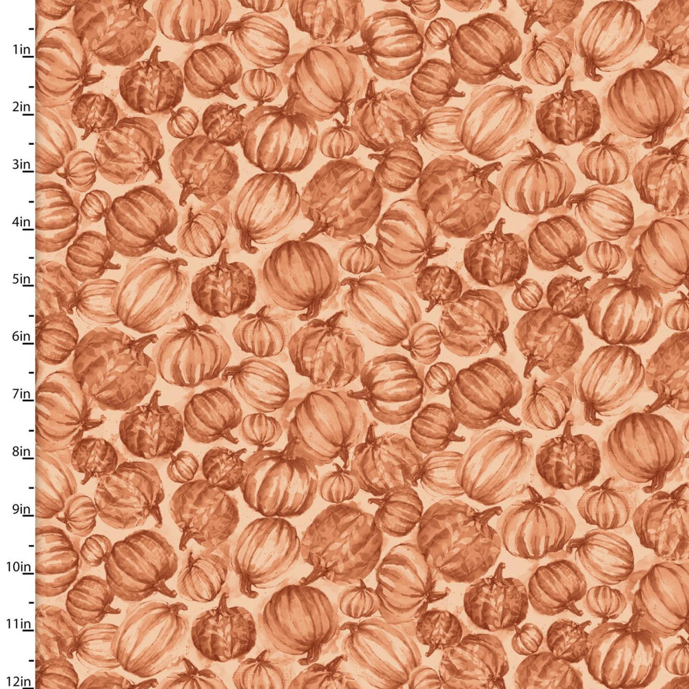 Happy Harvest-Tonal Pumpkins
