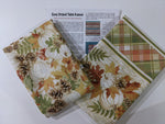 Harvest Striped Runner Kit Includes Backing