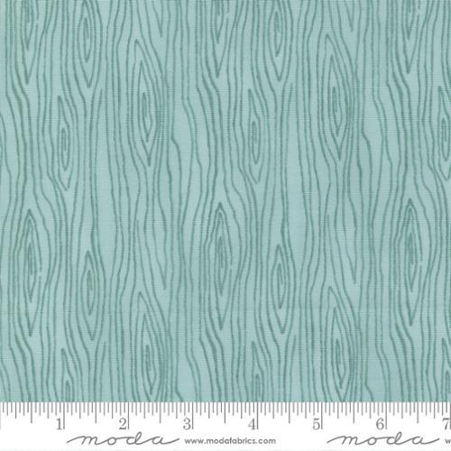 Harvest Wishes Autumn Woodgrain Aqua