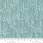 Harvest Wishes Autumn Woodgrain Aqua