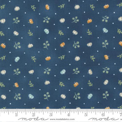 Harvest Wishes Tiny Pumpkins - Dark Blue