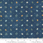 Harvest Wishes Tiny Pumpkins - Dark Blue