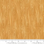 Harvest Wishes Woodgrain Orange