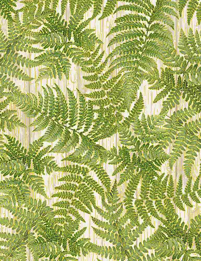 Havest Metallic Packed Autumn Green