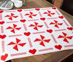 Hearts Table Topper Kit