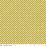 Hibiscus Stripes - Citron