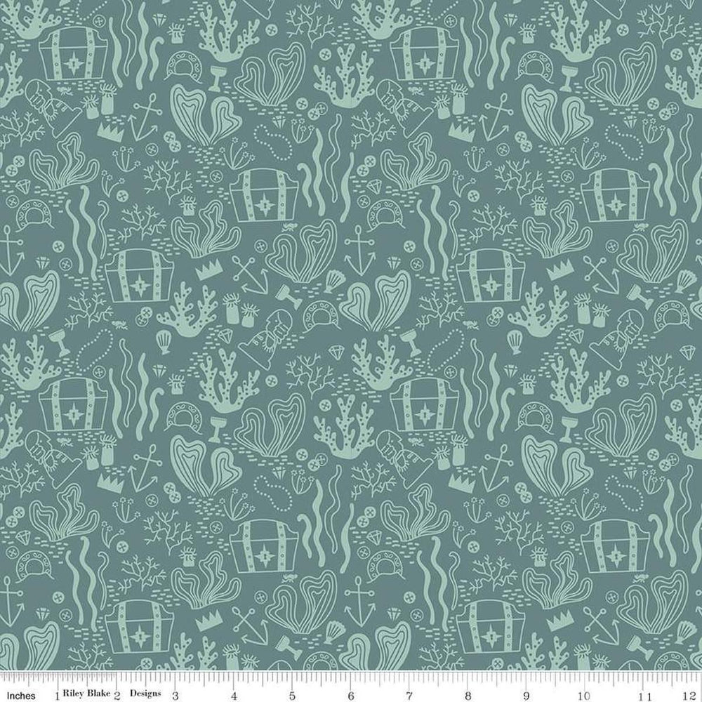 Hoist The Sails Treasure Teal