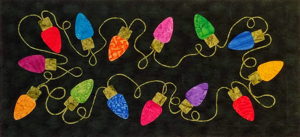 Holiday Lights Table Runner