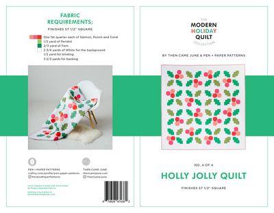 Holly Jolly Quilt